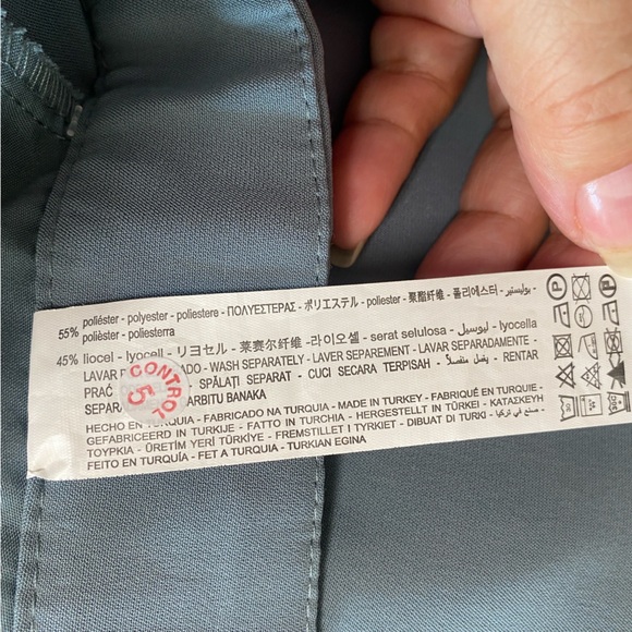 Zara High Waisted Wide Leg Pants - Picture 12 of 13